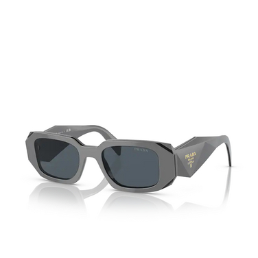 Prada PR 17WS Sunglasses 11n09t marble black - three-quarters view