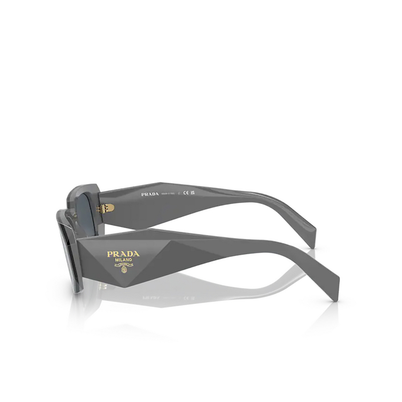 Prada PR 17WS Sunglasses 11N09T marble black - 3/4