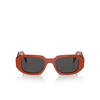Prada PR 17WS Sonnenbrillen 12N5S0 orange / black - Produkt-Miniaturansicht 1/4