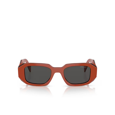 Prada PR 17WS Sunglasses 12n5s0 orange / black - front view