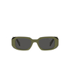 Prada PR 17WS Sunglasses 13N5S0 sage / black - product thumbnail 1/4