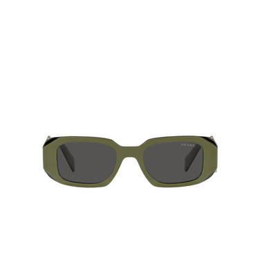 Prada PR 17WS Sunglasses 13n5s0 sage / black - front view
