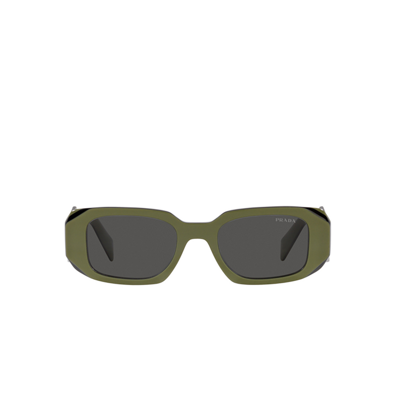 Prada PR 17WS Sunglasses 13N5S0 sage / black - 1/4