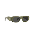 Prada PR 17WS Sunglasses 13N5S0 sage / black - product thumbnail 2/4