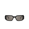 Prada PR 17WS Sunglasses 1AB07Z black - product thumbnail 1/4