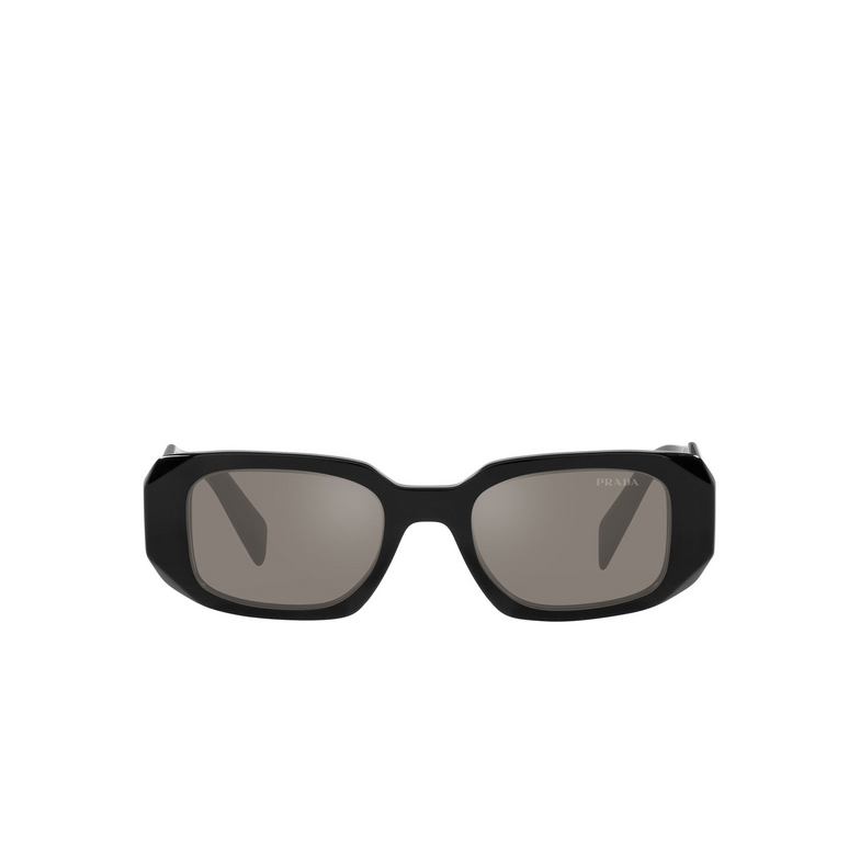 Prada PR 17WS Sunglasses 1AB07Z black - 1/4