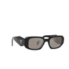 Prada PR 17WS Sunglasses 1AB07Z black - product thumbnail 2/4