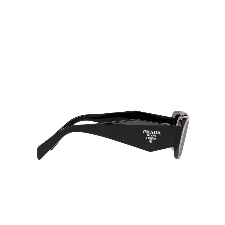 Prada PR 17WS Sunglasses 1AB07Z black - 3/4