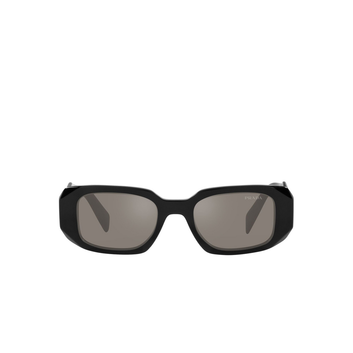Prada PR 17WS Sunglasses 1AB07Z Black - front view