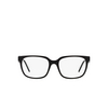 Prada PR 17ZV Eyeglasses 1AB1O1 black - product thumbnail 1/4