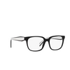 Prada PR 17ZV Eyeglasses 1AB1O1 black - product thumbnail 2/4