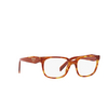 Prada PR 17ZV Eyeglasses 4BW1O1 havana clear - product thumbnail 2/4
