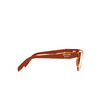 Prada PR 17ZV Eyeglasses 4BW1O1 havana clear - product thumbnail 3/4