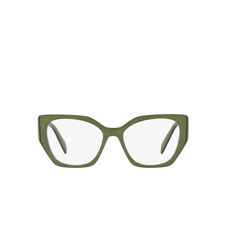 Prada PR 18WV Eyeglasses 13J1O1 sage / black - 1/4