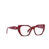 Prada PR 18WV Eyeglasses 15D1O1 etruscan marble - product thumbnail 2/4