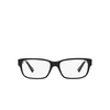 Prada PR 18ZV Eyeglasses 1AB1O1 black - product thumbnail 1/4