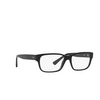 Prada PR 18ZV Eyeglasses 1BO1O1 matte black - product thumbnail 2/4