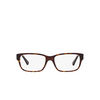 Prada PR 18ZV Eyeglasses 2AU1O1 havana - product thumbnail 1/4