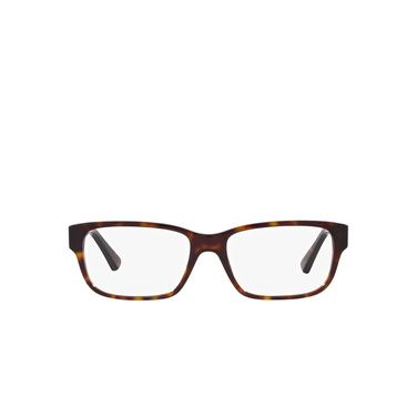Prada PR 18ZV Eyeglasses 2au1o1 havana - front view