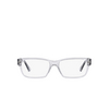 Prada PR 18ZV Korrektionsbrillen U431O1 crystal grey - Produkt-Miniaturansicht 1/4