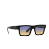 Prada PR 19WS Sunglasses 1AB06Z black - product thumbnail 2/4