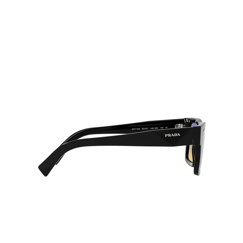 Prada PR 19WS Sunglasses 1AB06Z black - 3/4