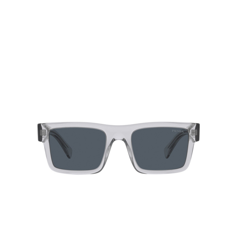 Prada PR 19WS Sunglasses U4309T crystal grey - 1/4