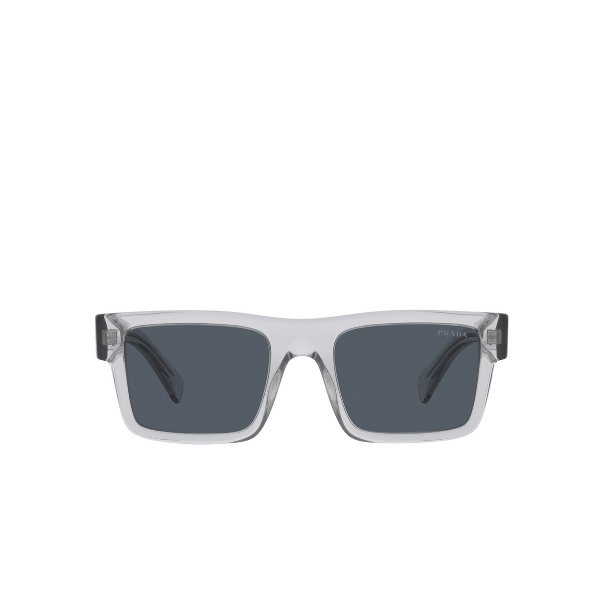 Prada PR 19WS Sunglasses U4309T Crystal Grey - front view