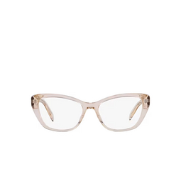 Lunettes de vue Prada PR 19WV 15J1O1 crystal geranium