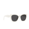 Prada PR 19ZS Sunglasses 1425S0 talc - product thumbnail 2/4