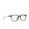 Prada PR 19ZV Eyeglasses 11J1O1 brown - product thumbnail 2/4