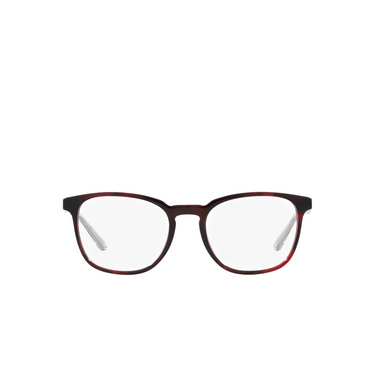 Prada PR 19ZV Eyeglasses 18I1O1 havana red - front view