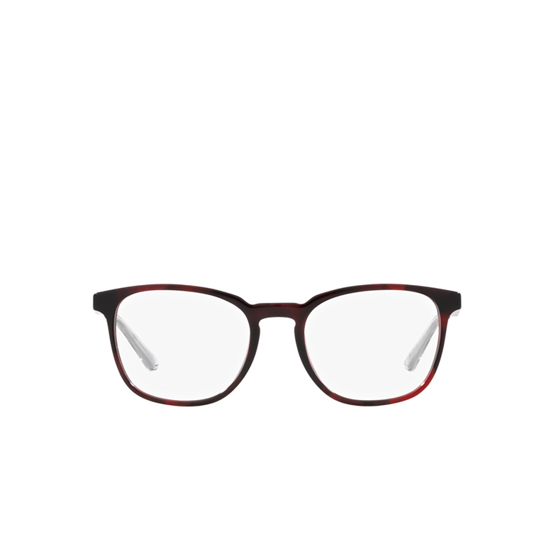 Prada PR 19ZV Eyeglasses 18I1O1 havana red - 1/4