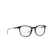 Prada PR 19ZV Eyeglasses 18I1O1 havana red - product thumbnail 2/4