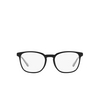 Prada PR 19ZV Eyeglasses 1BO1O1 matte black - product thumbnail 1/4