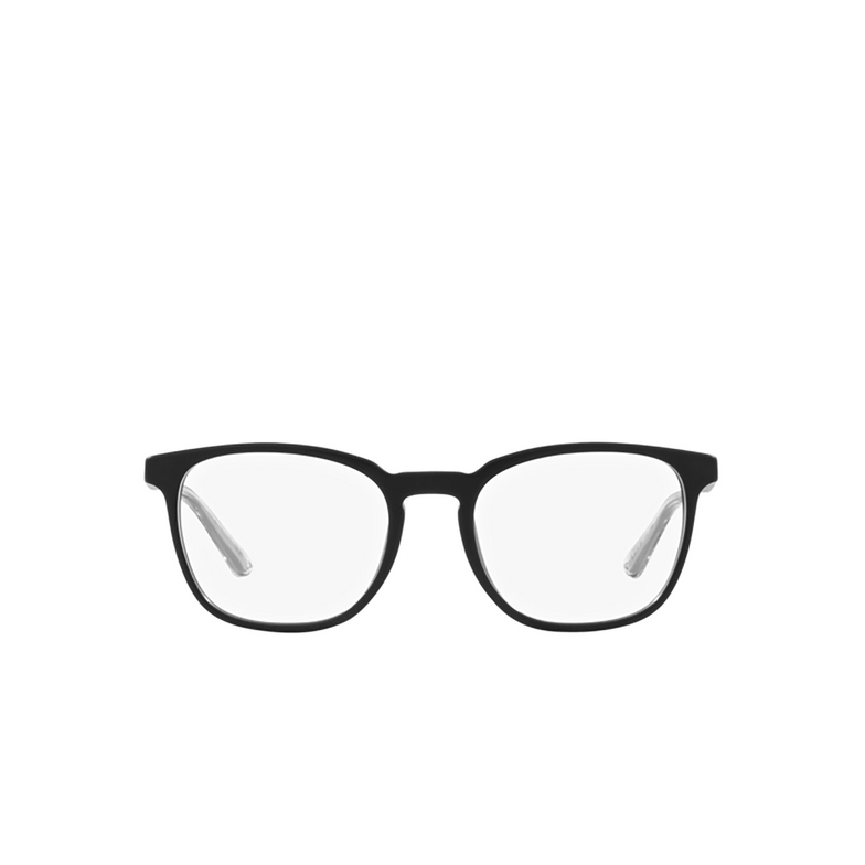 Prada PR 19ZV Eyeglasses 1BO1O1 matte black - 1/4