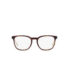 Prada PR 19ZV Eyeglasses 2AU1O1 havana - product thumbnail 1/4