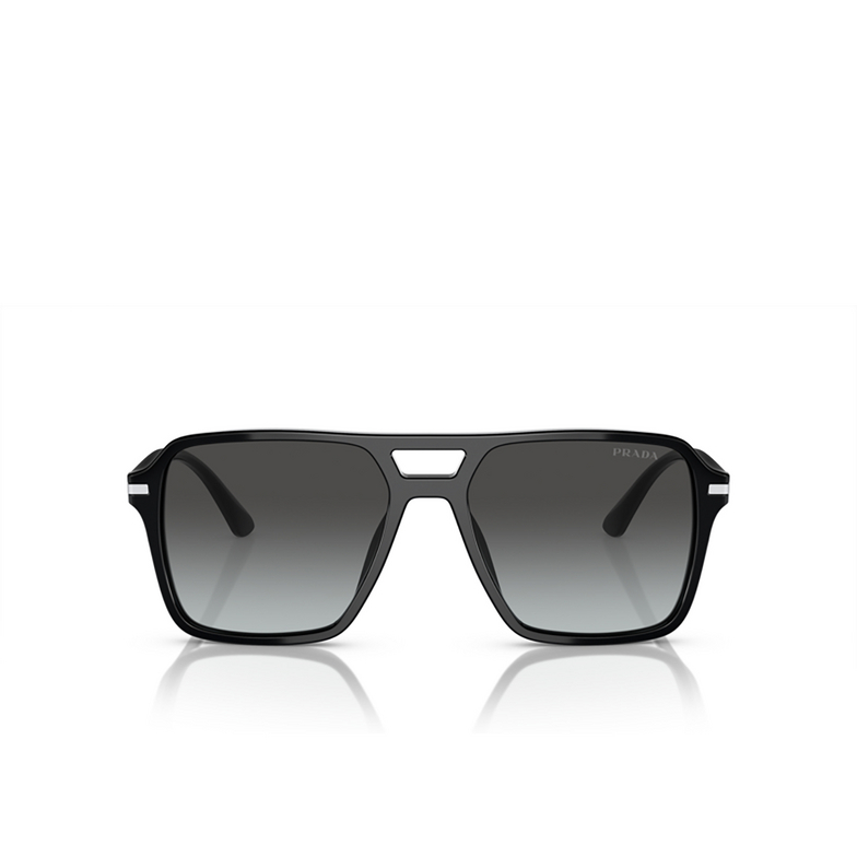 Prada PR 20YS Sunglasses 1AB06T black - 1/4