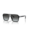 Prada PR 20YS Sunglasses 1AB06T black - product thumbnail 2/4