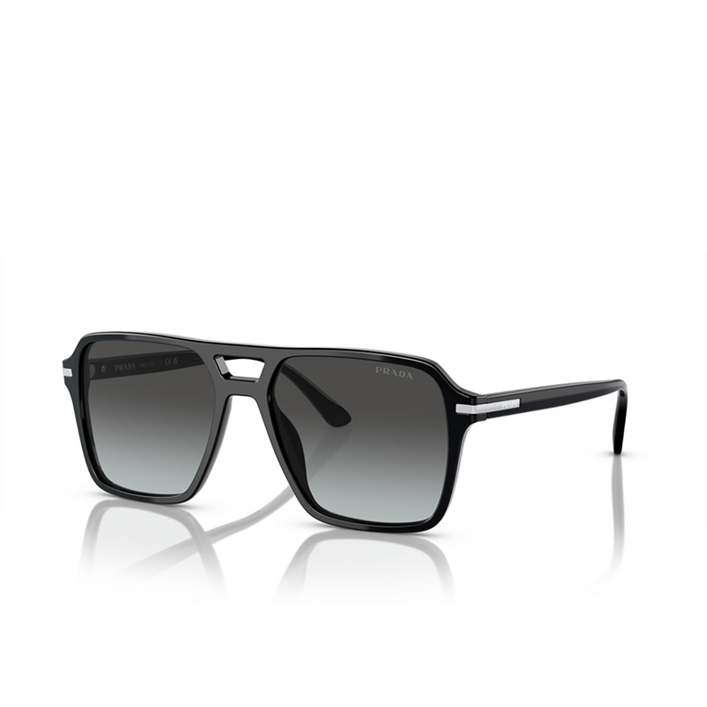Prada PR 20YS Sunglasses 1AB06T black - 2/4