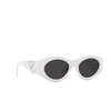 Prada PR 20ZS Sunglasses 1425S0 talc - product thumbnail 2/4