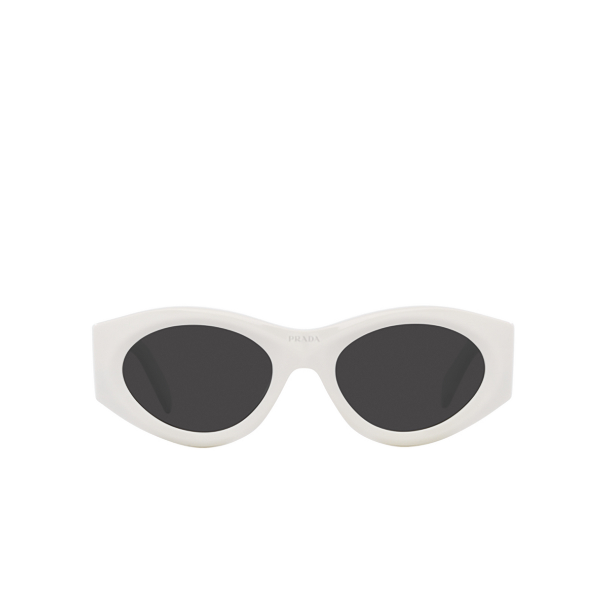 Prada PR 20ZS Sunglasses 1425S0 Talc - front view