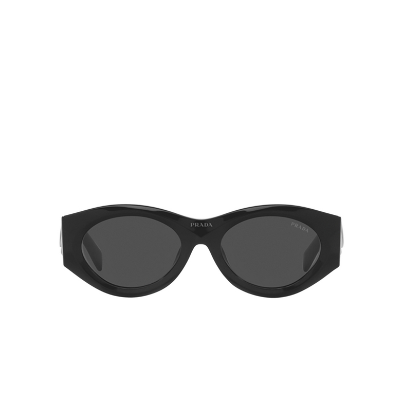 Prada PR 20ZS Sunglasses 1AB5S0 black - 1/4