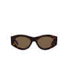 Gafas de sol Prada PR 20ZS 2AU06B tortoise - Miniatura del producto 1/4
