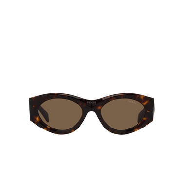 Prada PR 20ZS Sunglasses 2au06b tortoise - front view