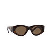 Prada PR 20ZS Sunglasses 2AU06B tortoise - product thumbnail 2/4