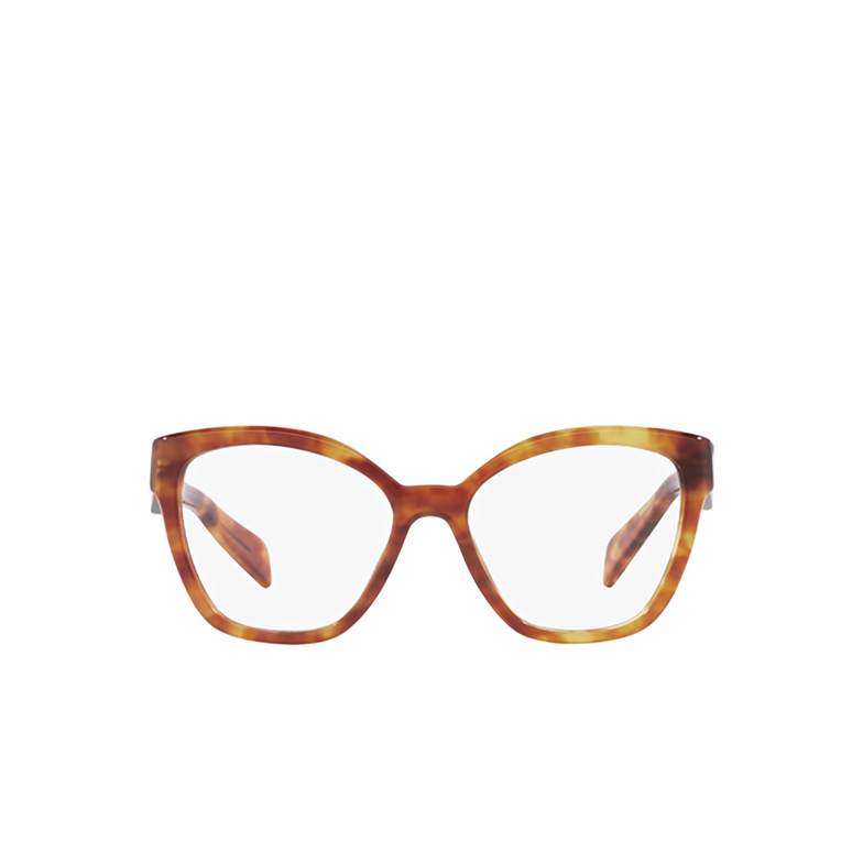 Prada PR 20ZV Eyeglasses 10L1O1 brown / havana - 1/4