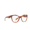 Prada PR 20ZV Eyeglasses 10L1O1 brown / havana - product thumbnail 2/4