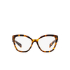 Prada PR 20ZV Eyeglasses 14L1O1 honey tortoise - product thumbnail 1/4