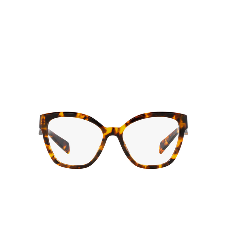 Prada PR 20ZV Eyeglasses 14L1O1 honey tortoise - 1/4